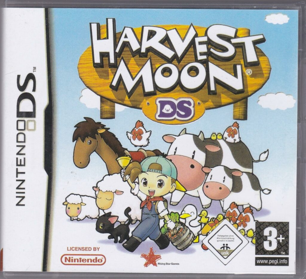 La jaquette du jeu Harvest Moon sur DS