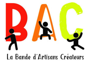 Logo de la BAC, association loi 1901 qui aide les entrepreneurs, artistes et artisans à émerger.